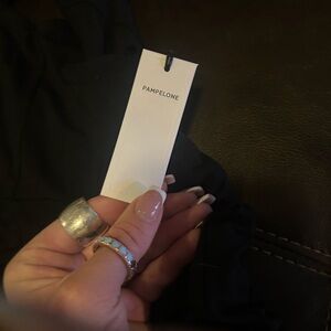 PAMPELONE Black Jumpsuit